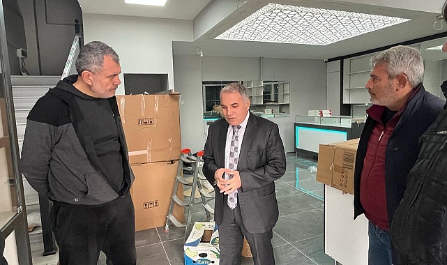 Kaymakam Kemal Duru'dan Esnafa Ziyaret 