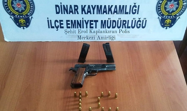 Polis Tanbanca Yakaladı
