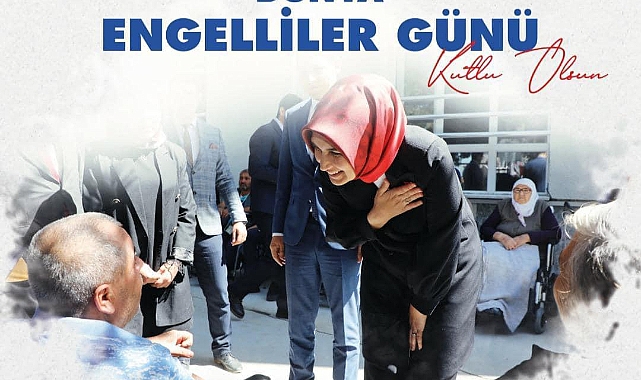 Vali Kübra Güran Yiğitbaşı'nın 3 Aralık Engelliler Mesajı