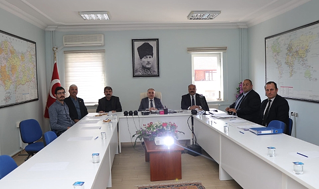 Belediye Başkanımız Nihat Sarı, Dinar OSB Toplantısına katıldı