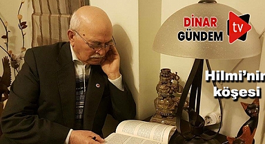Bu Akşam Hilmi Çalışkan Canlı Yayın Konuğumuz Olacaktır