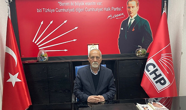 CHP Dinar Yeni İlçe Başkanı Mehmet Altıntaş Oldu
