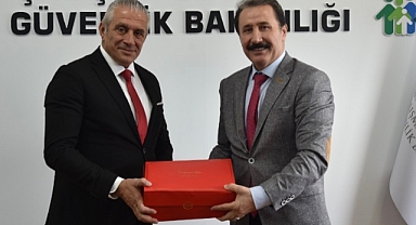 Mustafa Tarlacı Kuzey Kıbrıs Türk Cumhuriyeti’nde   