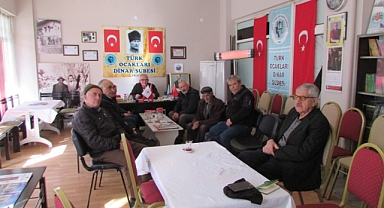Şair ve Yazarlar Kültür Derneği Rıfat Yiğit Toplantısı