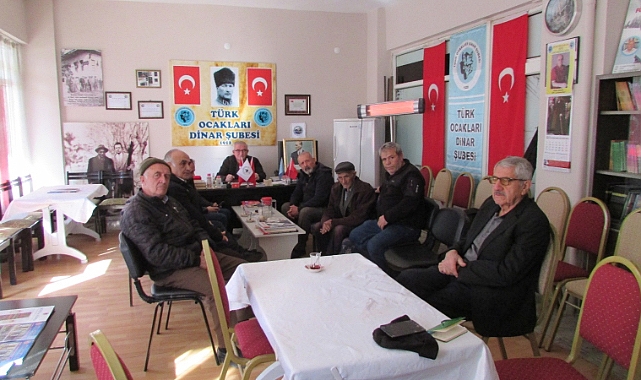 Şair ve Yazarlar Kültür Derneği Rıfat Yiğit Toplantısı