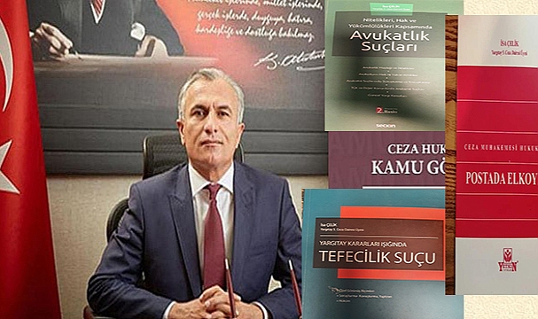 Yargıtay Üyesi İsa Çelik'in Yazdığı Kitaplar Okurlarla Buluştu
