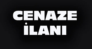 Dinar Cenaze İlanı