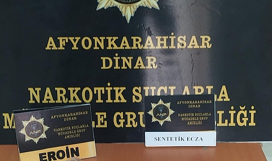 Dinar'da Eroin