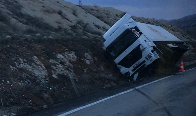Yine Çöl Ovası TIR Kazası