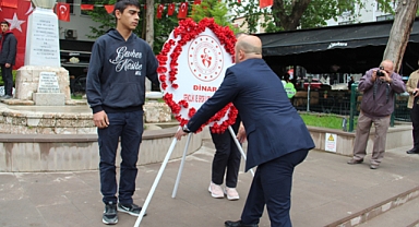 Dinar'da 19 Mayıs  Coşkuyla Kutlandı
