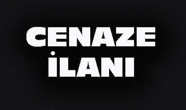 Dinar’da 3 Cenaze İlanı 