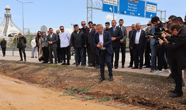 Dün atılan temel bugün kayboldu