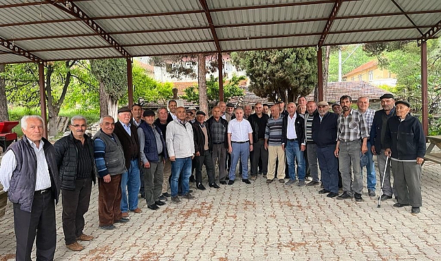 KAYMAKAMIMIZ KEMAL DURU KÖYLERİMİZDE VATANDAŞLARIMIZLA BİR ARAYA GELDİ