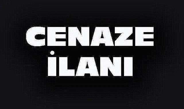 Dinar'da 3 Cenaze İlanı