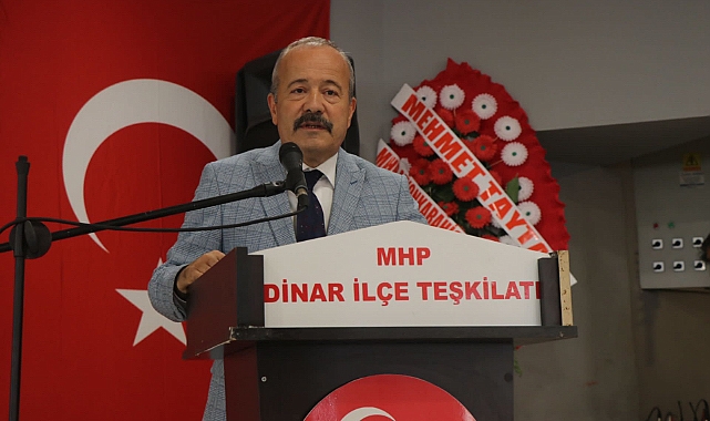 Taytak, MHP'den Dinar Belediye Başkanlığı adayını açıkladı
