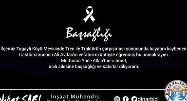 Belediye Başkanımız Nihat Sarı’dan Başsağlığı Mesajı 