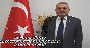 İGM Üyesi Demiröz'den 29 Ekim Kutlama Mesajı