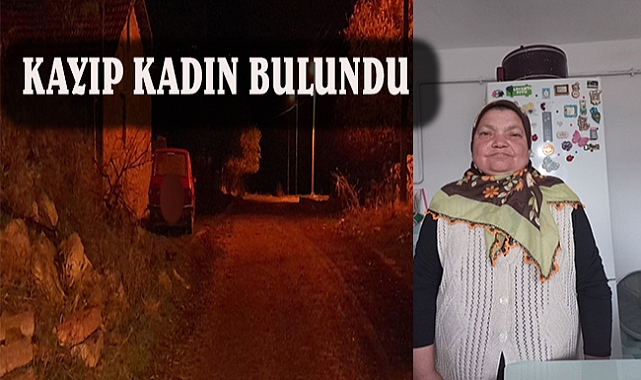 Dinar'da Kaybolan Kadın Ballık Köyünde Bulundu