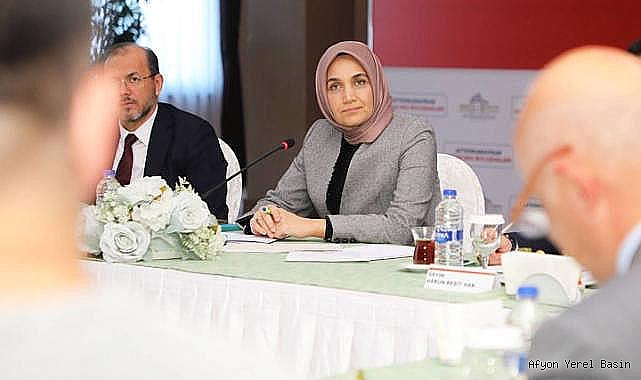 Afyonkarahisar Valiliği, Tarım ve Gıda Ortak Akıl Buluşması düzenledi.