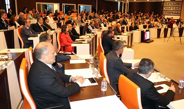 Başkan Veli Özcan, Mesleki Eğitim Sektör Toplantısına Katıldı