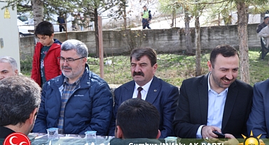 Belediye Başkanı Nihat Sarı, Afşar Köyü Ağaç Bayramı'na katıldı