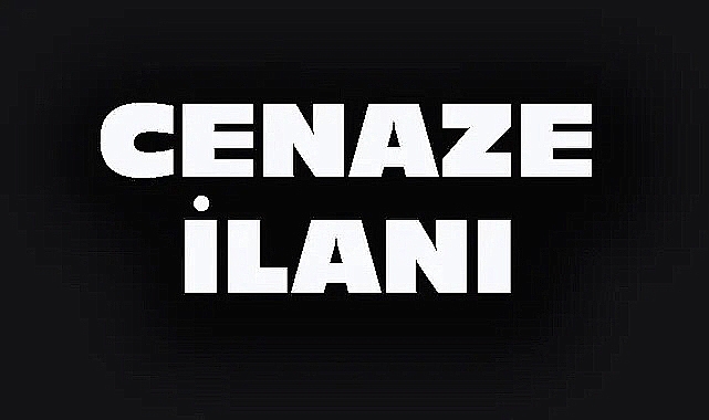 Dinarda 3 Cenaze İlanı
