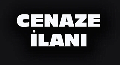 Dinar'da 3 Cenaze İlanı 