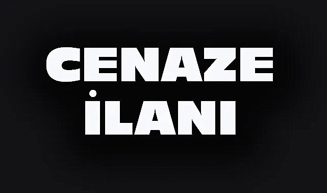 Dinar'da 3 Cenaze İlanı 