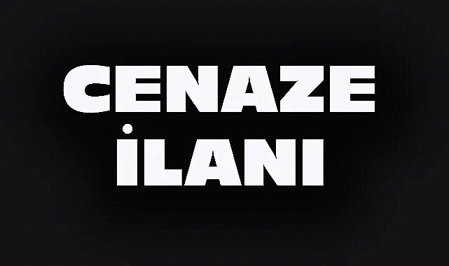DİNAR'DA CENAZE İLANI 