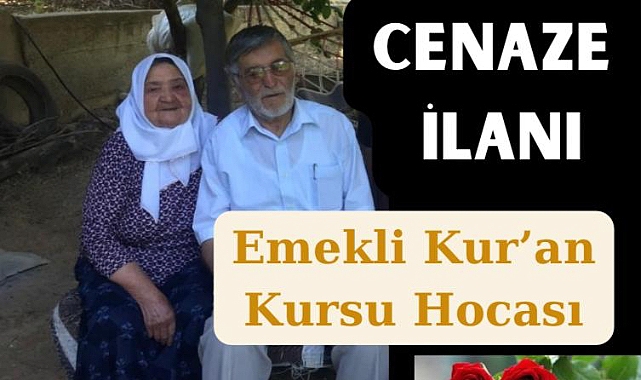 Dinar Cenaze İlanı