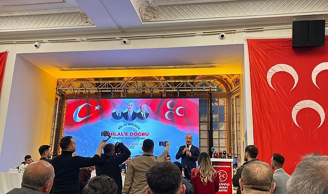 MHP Dazkırı İlçe Başkanı Ali Atay, Afyonkarahisar'da Türkiye Birliği Toplantısına Katıldı