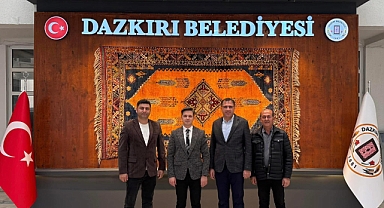 Dazkırı’da Peyzaj Çalışması Başlıyor