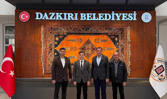 Dazkırı’da Peyzaj Çalışması Başlıyor