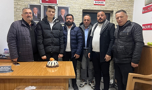 Gündem Gazetesi İmtiyaz Sahibi Tahsin Baytar’dan MHP Dazkırı İlçe Başkanı Ali Atay’a Ziyaret