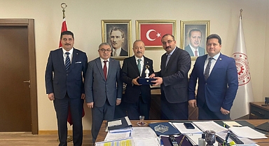 TAYTAK, ORGANİZE SANAYİ BÖLGELERİNİN TALEPLERİNİ İLETTİ
