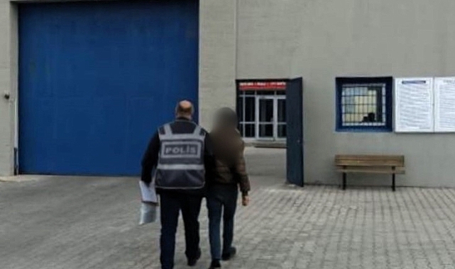 Afyonkarahisar’da 12 Yıl 6 Ay Hapis Cezası ile Aranan Şahıs Yakalandı