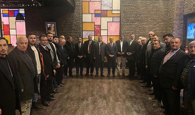 MHP Afyonkarahisar Milletvekili Mehmet Taytak, İl ve İlçe Başkanlarıyla Toplantı Gerçekleştirdi