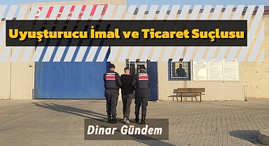 Afyonkarahisar’da Uyuşturucu Ticareti Yapan Şahıs Tutuklandı