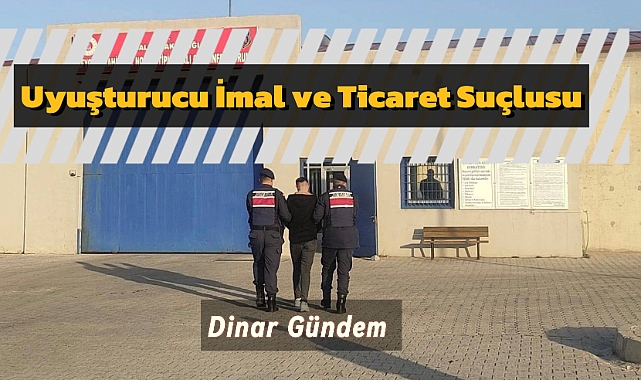 Afyonkarahisar’da Uyuşturucu Ticareti Yapan Şahıs Tutuklandı