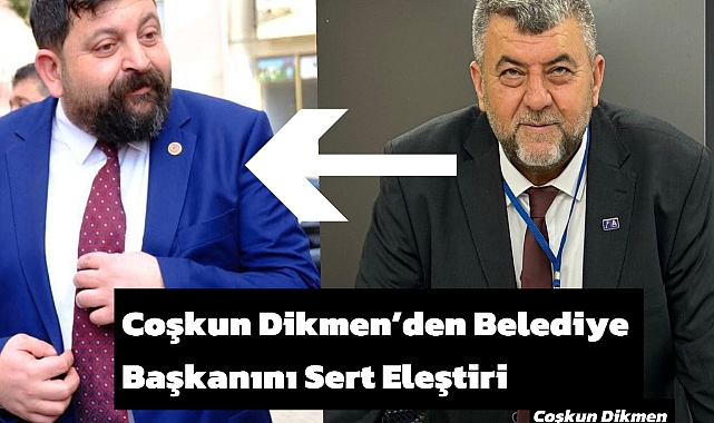 Coşkun Dikmen'den Başmakçı Belediye Başkanı'na Sert Eleştiriler
