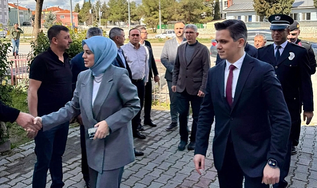 Dazkırı Belediye Başkanı Fatih Çiçek, Bayramlaşma Programına Katıldı