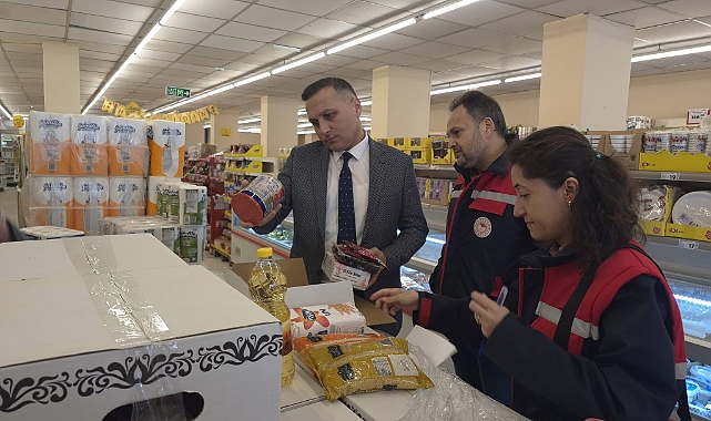 Dinar’da Ramazan Ayı Gıda Denetimleri Devam Ediyor