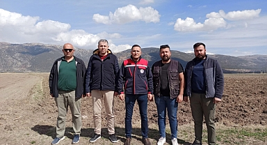 Dinar’da Şeker Pancarı Ekimi Başladı