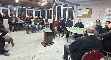 KAYMAKAM DURU DUMAN KÖYÜNE ZİYARET ETTİ