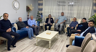 KAYMAKAM DURU İFTARINI GAZİ KARAKAŞ’IN EVİNDE YAPTI