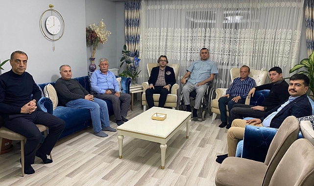 KAYMAKAM DURU İFTARINI GAZİ KARAKAŞ’IN EVİNDE YAPTI