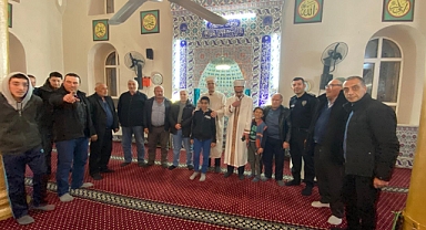 KAYMAKAM KEMAL DURU, AKÇAKÖYÜ ZİYARET ETTİ