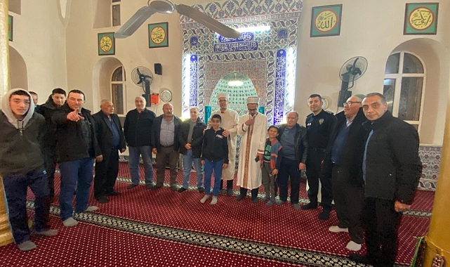 KAYMAKAM KEMAL DURU, AKÇAKÖYÜ ZİYARET ETTİ