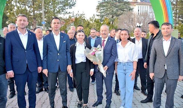 Mehmet Taytak, Sinanpaşa'da İftar Buluşmasına Katıldı 