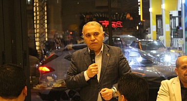 MUHTARLARIMIZ İLE İFTAR PROGRAMINDA BİR ARAYA GELDİK